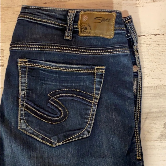 Silver Jeans Denim - Silver Jeans Super High Super Skinny 18/L31